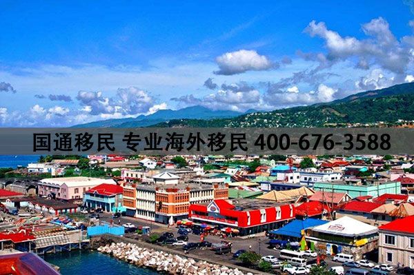 现在许多移民项目需要大量投资，不仅需要数十万美元、欧元，而且还必须参加雅思考试并等待数年，而像多米尼克这样的加勒比岛屿国家就干脆多了，有钱就行。