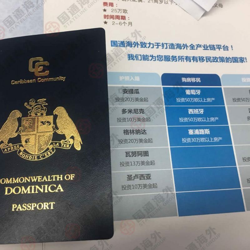 【国通海外移民成功案例展示】多米尼克护照项目